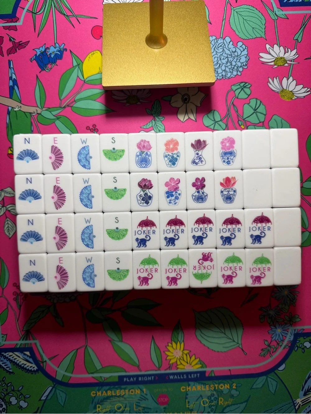 Purple Mahjong Tiles - Picture 1 of 14